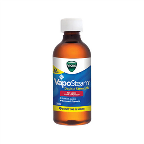 Vicks VapoSteam Inhalant Double Strength 200ml