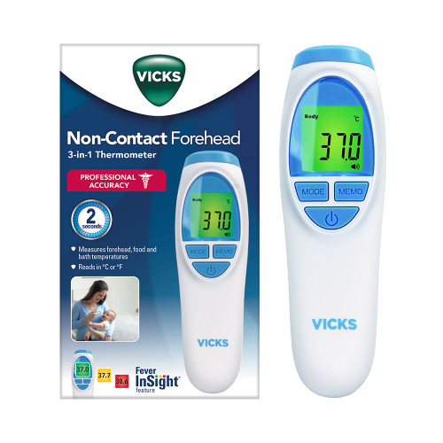 Vicks Non-Contact Forehead Thermometer