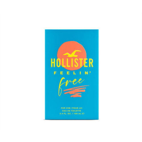 Hollister Feelin Free Him EDT 100ml