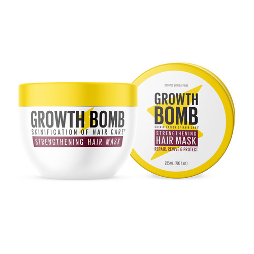 Growth Bomb Hair Mask Tub 235ml