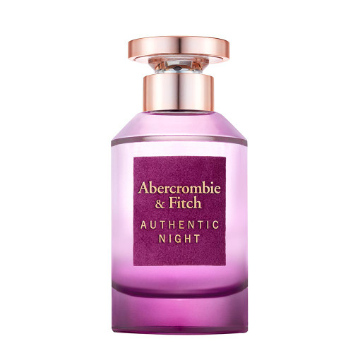 Abercrombie & Fitch Authentic Night Woman EDP 100ml