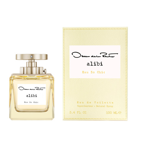 Oscar De La Renta Alibi Eau So Chic EDT 100ml