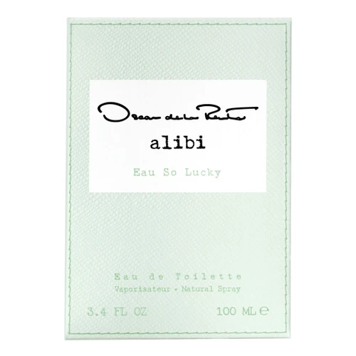Oscar De La Renta Alibi Eau So Lucky EDT 100ml