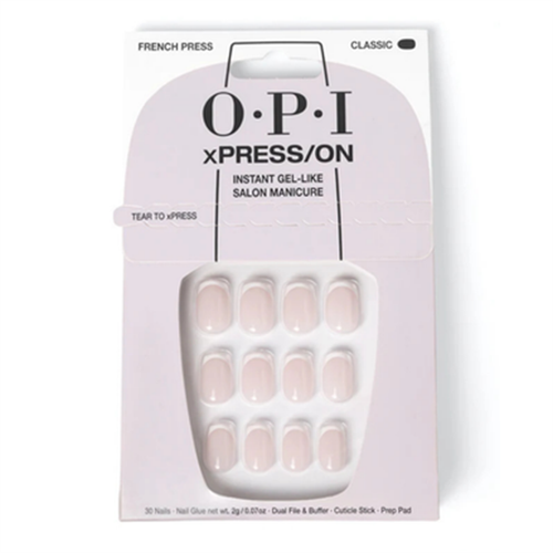 OPI xPRESS/ON Nail Art French Press