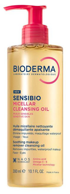 Bioderma Sensibio Micellar Cleansing Oil 300ml