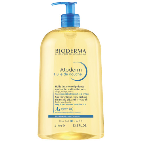 Bioderma Atoderm Shower Oil 1L