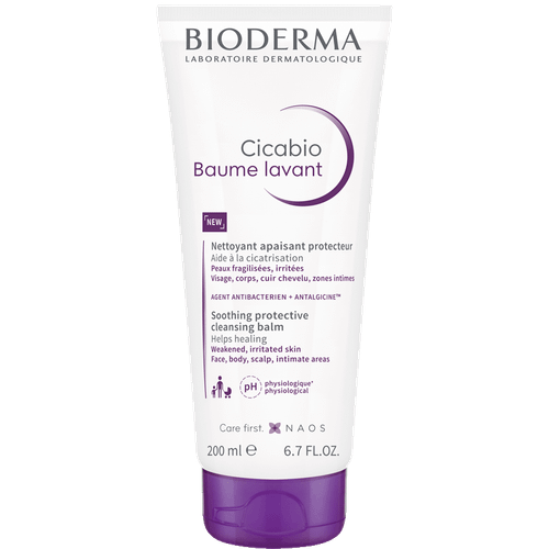 Bioderma Cicabio Baume Lavant 200ml