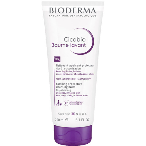 Bioderma Cicabio Baume Lavant 200ml