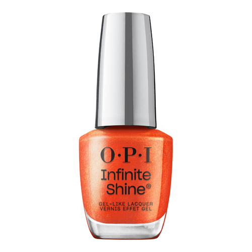 OPI Infinite Shine Shock Em Orange