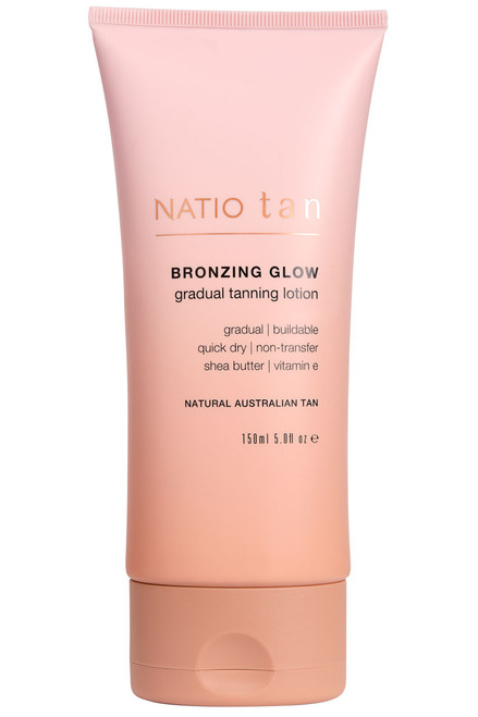 Natio Bronzing Glow Gradual Tan Lotion 150ml