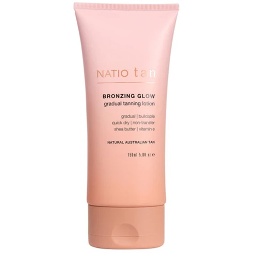 Natio Bronzing Glow Gradual Tan Lotion 150ml