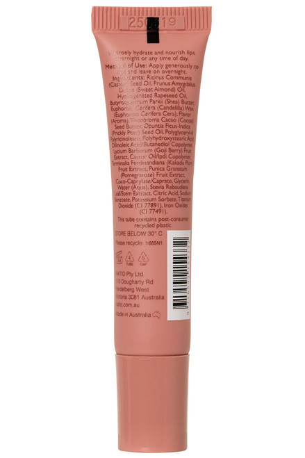 Natio Glow Luscious Overnight Lip Mask 15g