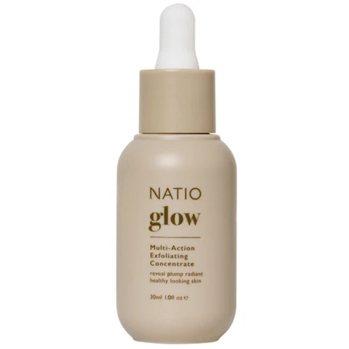 Natio Glow Multi-Action Exfoliating Concentrate 30ml