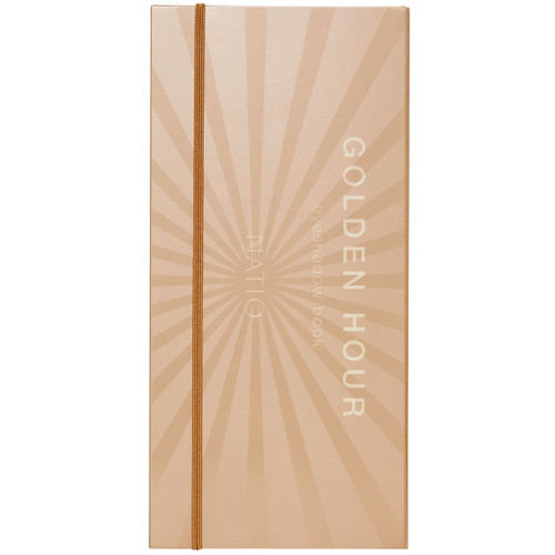 Natio Golden Hour Eyeshadow Book 11.4g
