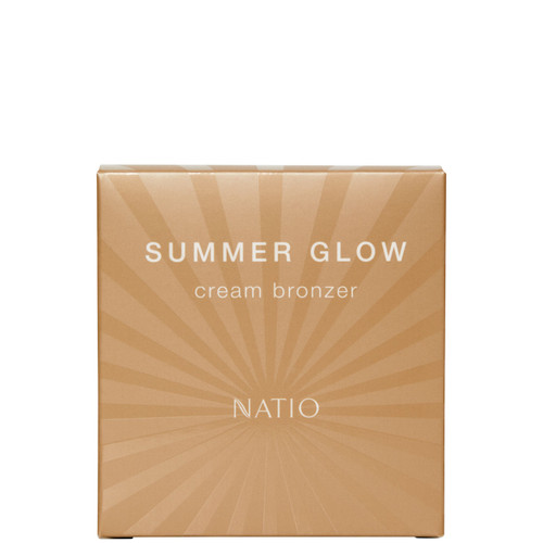Natio Summer Glow Cream Bronzer 10g