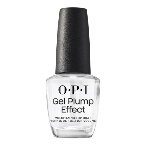 OPI Nail Lacquer Gel Plump Effect Top Coat