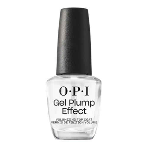 OPI Nail Lacquer Gel Plump Effect Top Coat