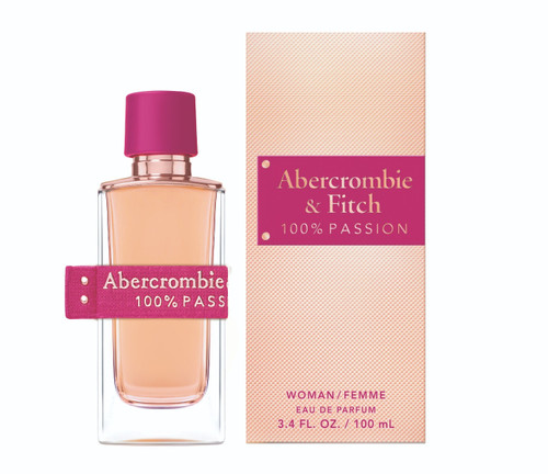 Abercrombie & Fitch 100% Passion Women EDP 100ml 
