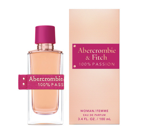 Abercrombie & Fitch 100% Passion Women EDP 100ml 