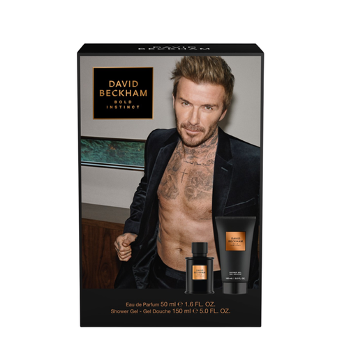 David Beckham Bold Instinct EDP 50ml 2pc Gift Set