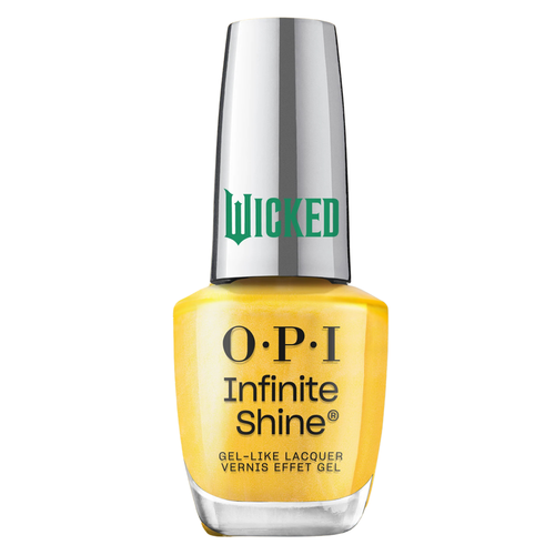 OPI Infinite Shine Yellow Brick Road