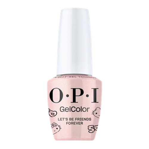OPI TGelColor Let's Be Friends!