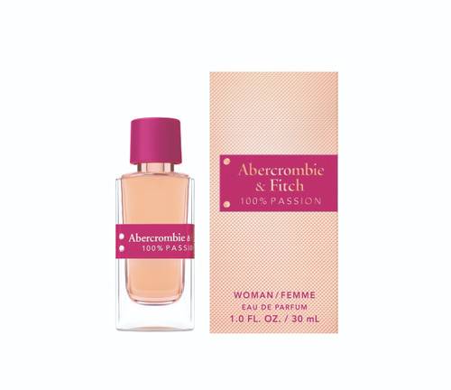 Abercrombie & Fitch 100% Passion Women EDP 30ml 