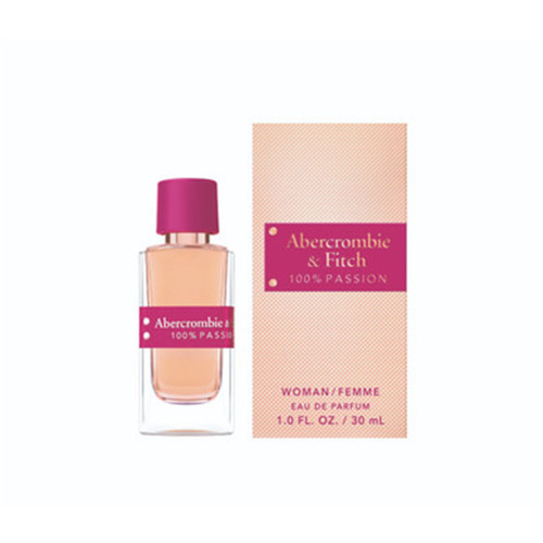 Abercrombie & Fitch 100% Passion Women EDP 30ml 