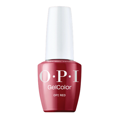 OPI TGelColor OPI Red