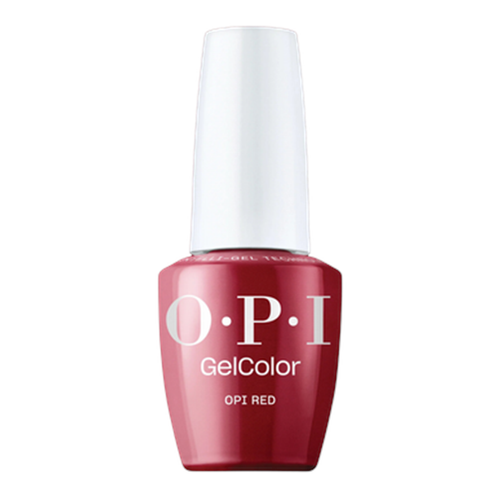 OPI TGelColor OPI Red