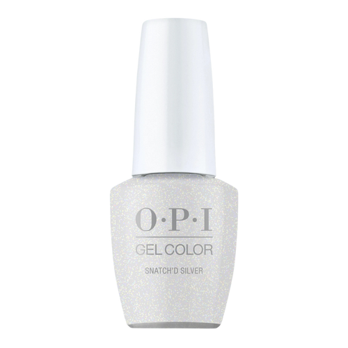OPI GelColor Snatch'd Silver