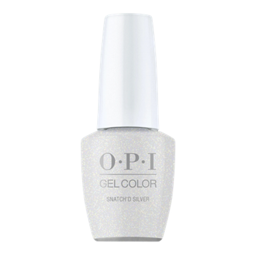 OPI GelColor Snatch'd Silver