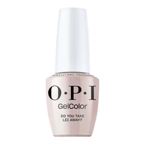 OPI TGelColor Do You Take Lei Away?