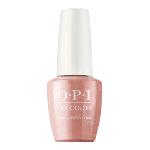 OPI TGelColor Worth a Pretty Penne
