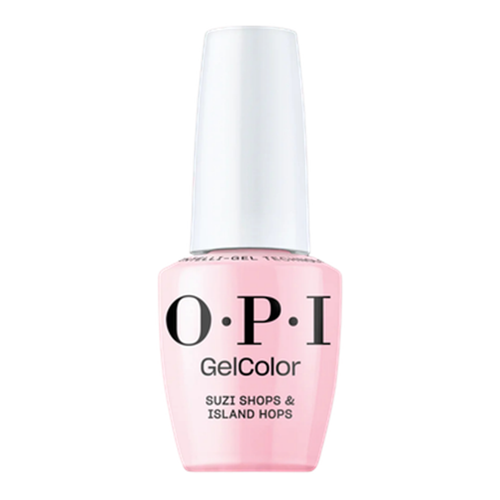 OPI TGelColor Suzi Shops & Island Hops