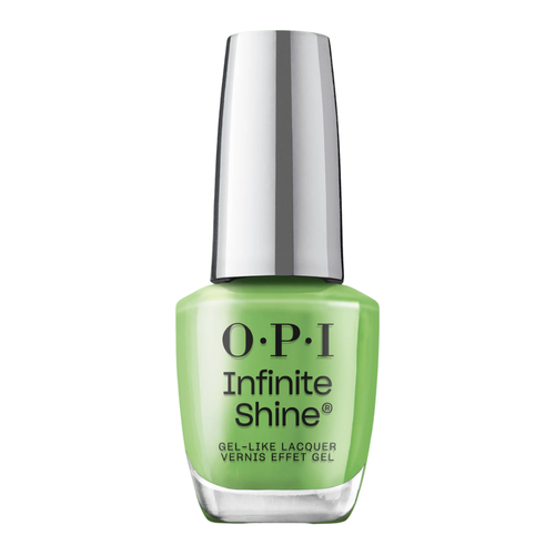 OPI IS Jelly Green with Envy