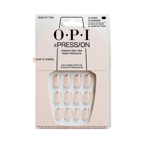 OPI XPressOn Read My Tips