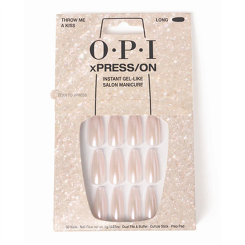 OPI XPressOn Long Throw me a kiss