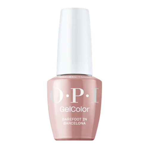 OPI TGelColor Barefoot in Barcelona