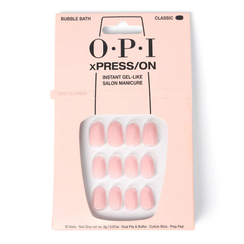 OPI XPressOn Short Bubble Bath