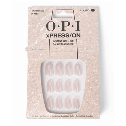 OPI XPressOn Throw Me a Kiss Short