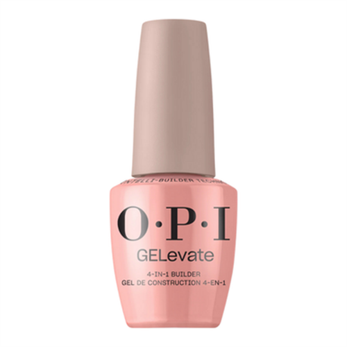 OPI GELevate Builder Gel Pink Over-slay