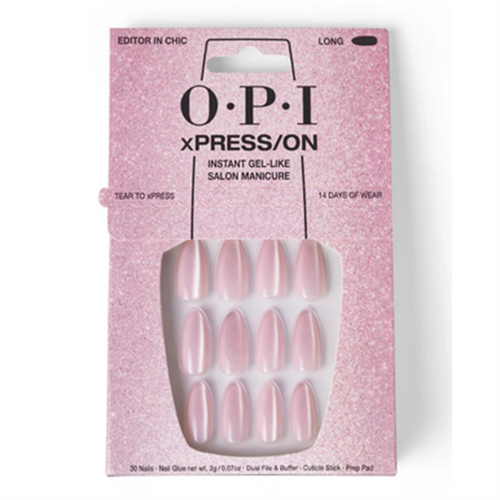 OPI XPressOn Velvet Editor in Chic