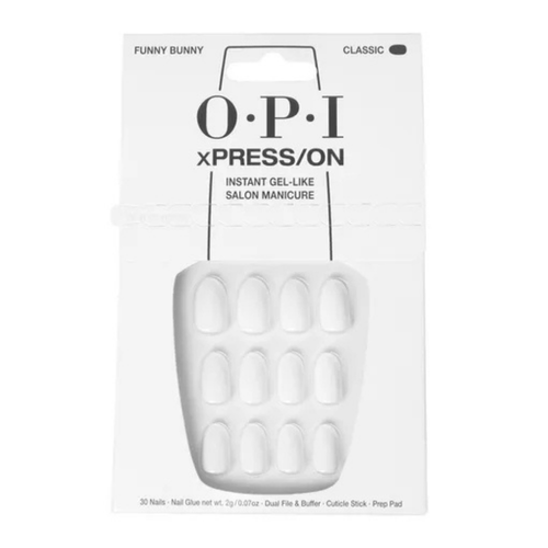 OPI XPressOn Funny Bunny