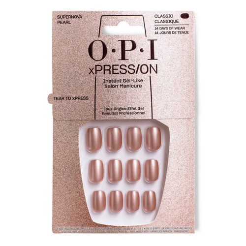 OPI XPressOn Supernova Pearl