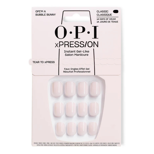 OPI XPressOn OPIm a Bubble Bunny