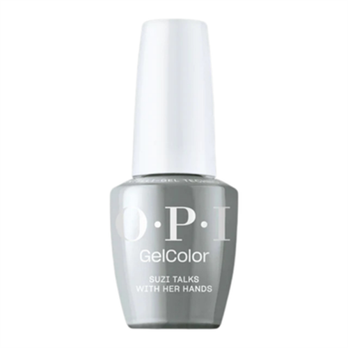 OPI TGelcolor Suzi Talks with Her Hands