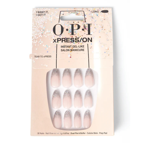 OPI XPressOn I Want it I Got It