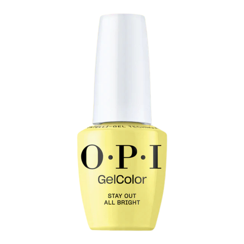 OPI TGelcolor Stay Out All Bright