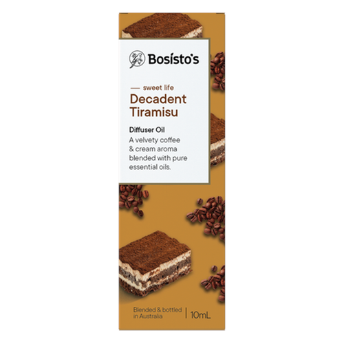 Bosisto's Decadent Tiramisu Diffuser Oil 10mL